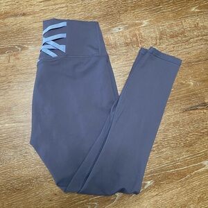 Purple Fabletics leggings